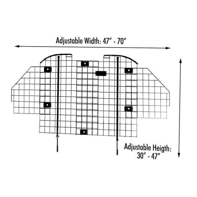 Universal SUV Car Pet Barrier U593745