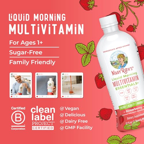Vegan Liquid Multivitamin Multimineral, 32 Fl Oz S907985