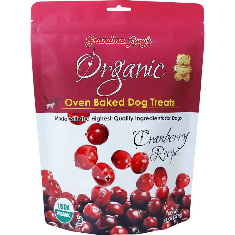 Organic Baked Dog Treats Z620128