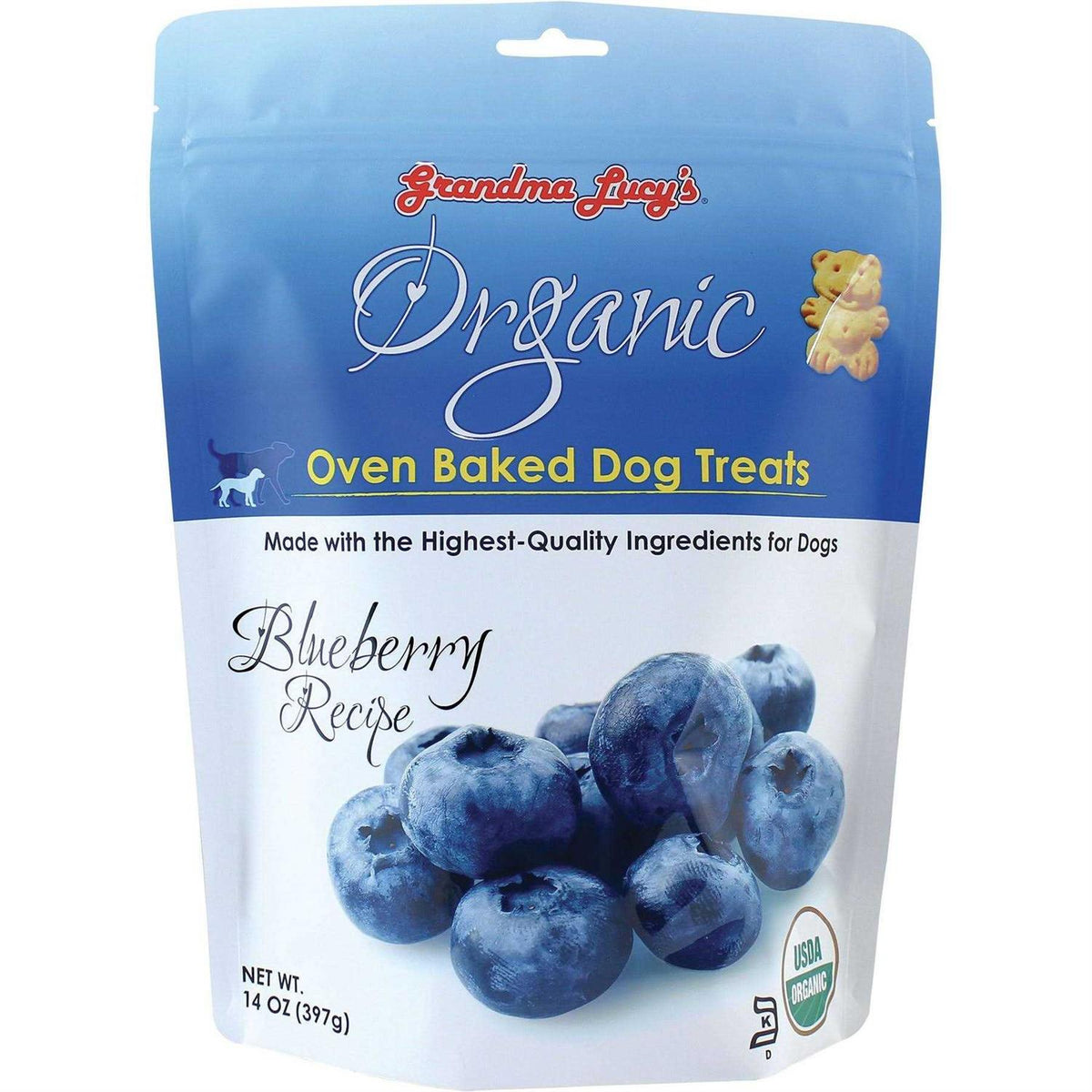 Organic Baked Dog Treats Z620128