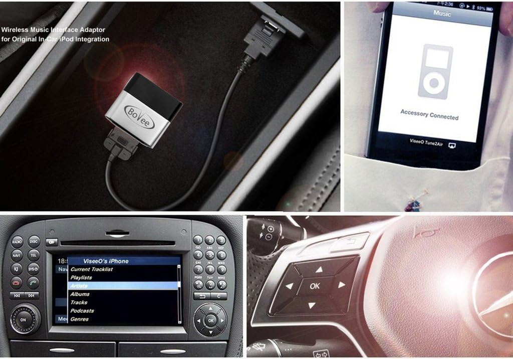 Wireless Audio Interface Car Kit E602