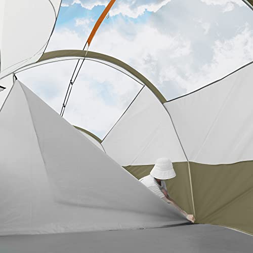 8 Person Camping Tent with Carry Bag A16160