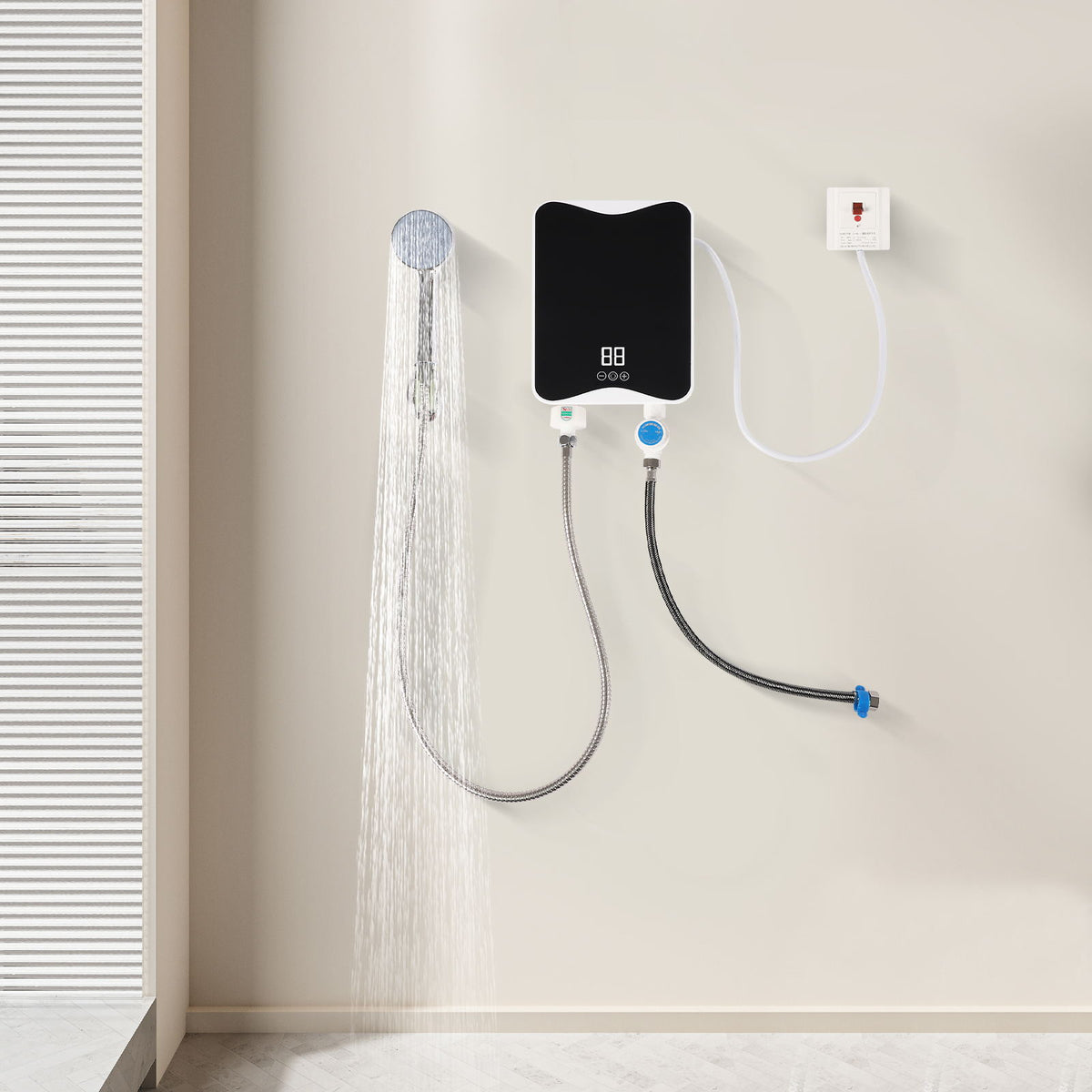 Electronic Instant Water Heater Mini Tankless Water Heater L48715