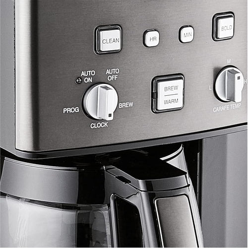 12 Cup Coffee Maker Black/Stainless Steel A541