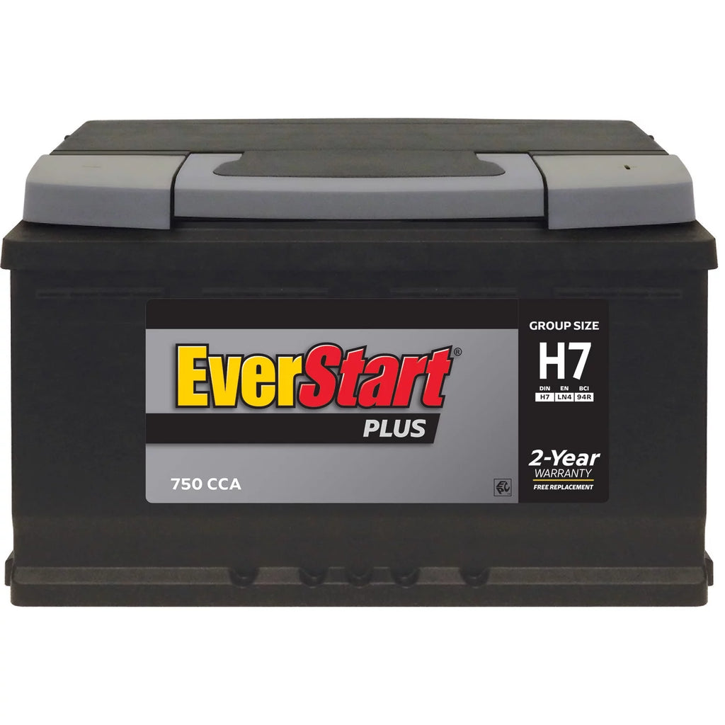 Lead Acid Automotive Battery, Group Size H7 / LN4 / 94R 12 Volt, 750 CCA E765