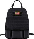 Car Seat Back Organizer with 4 Molle Pouches Q9622