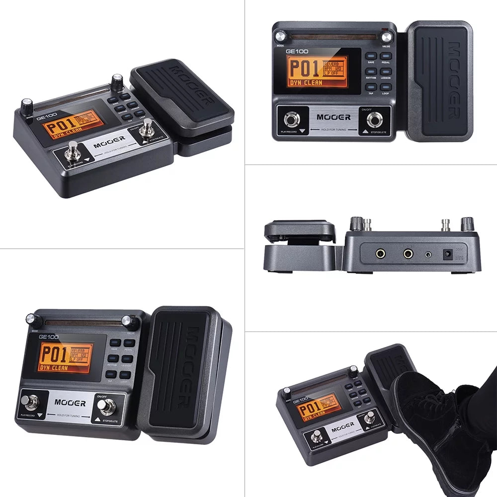 Guitar Multi-effects Processor with Loop Recording N38397