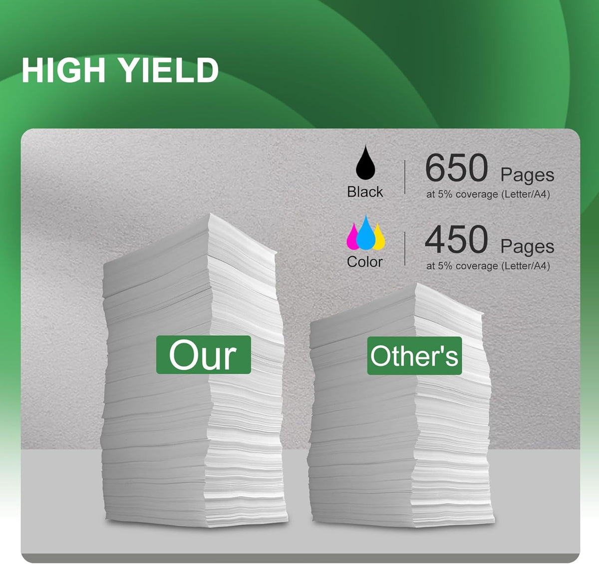 67 Ink Cartridges Black/Color Combo Pack High Yield (2-Pack) M90280