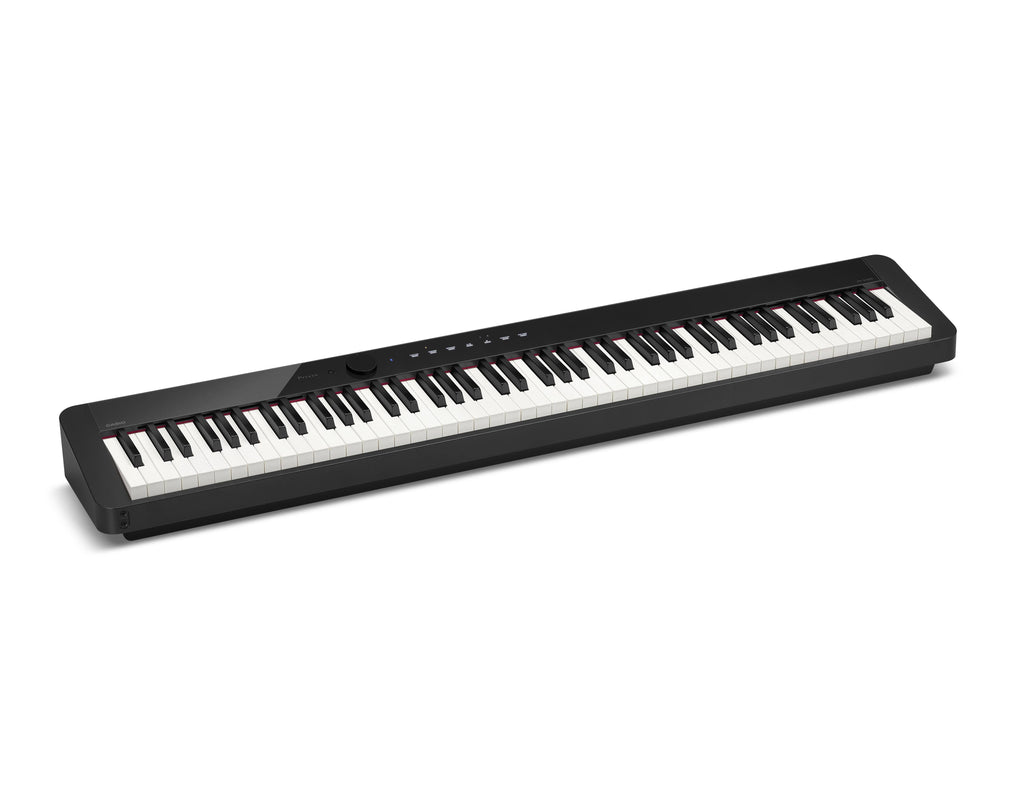 88-Key Black Digital Piano E371