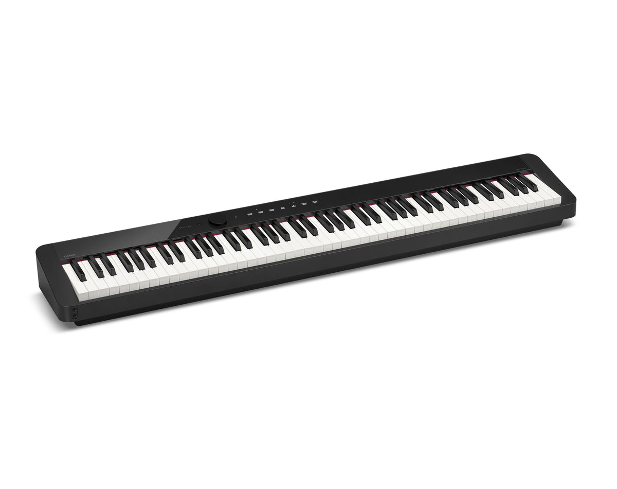 88-Key Black Digital Piano E371