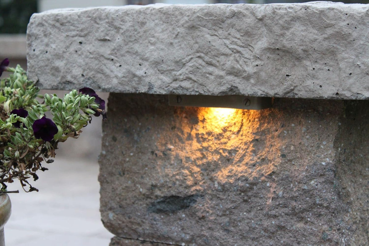 8 Pack 7 Inch Low Voltage LED Hardscape Lighting O463