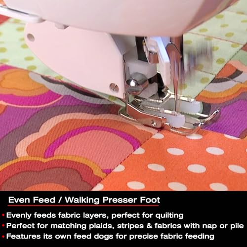 Even Feed Walking Presser Foot H802