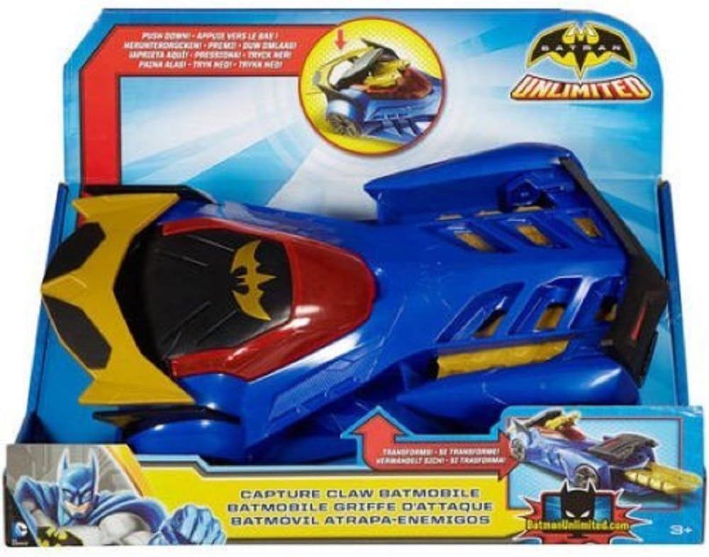 Batman Unlimited Action Figure S871