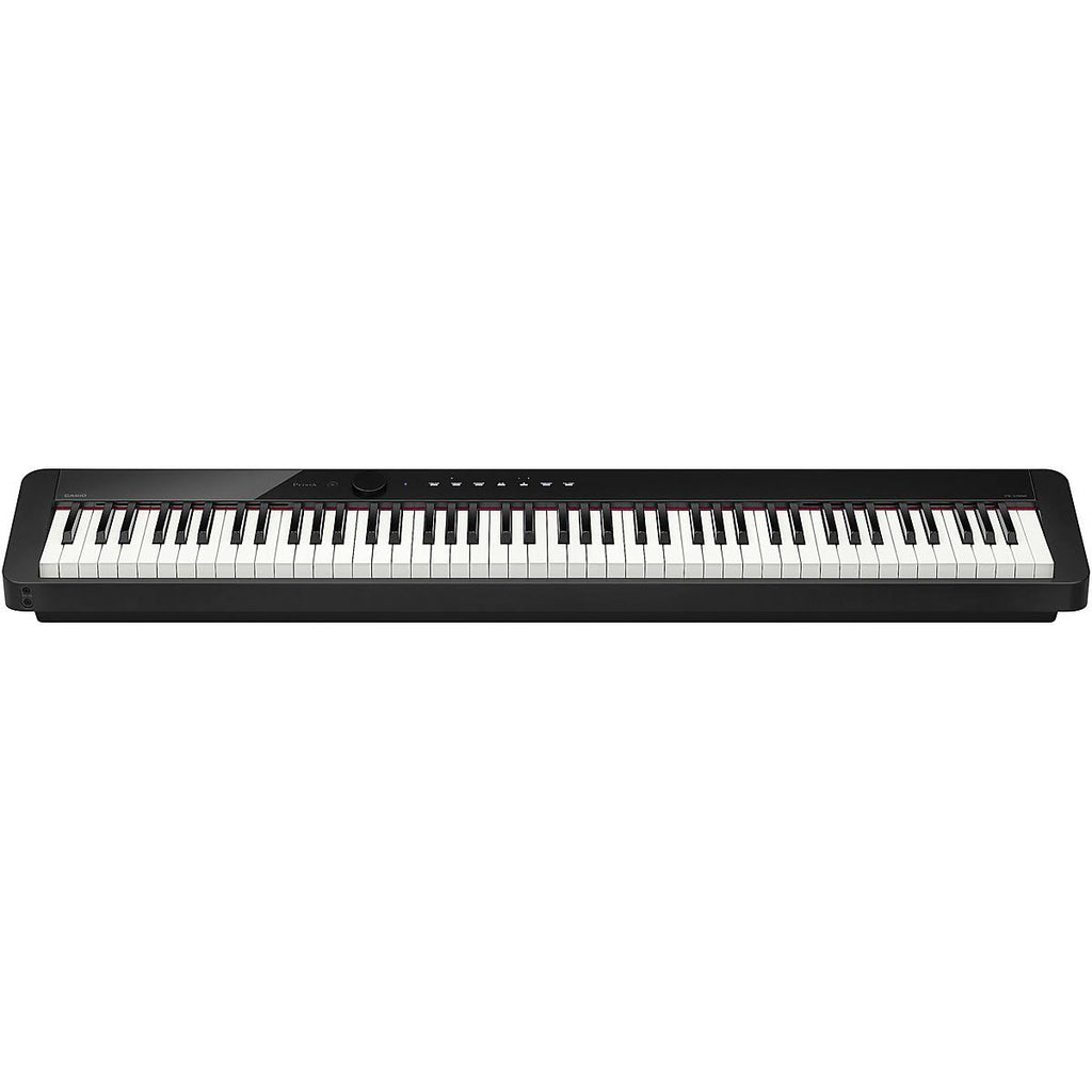 88-Key Black Digital Piano E371
