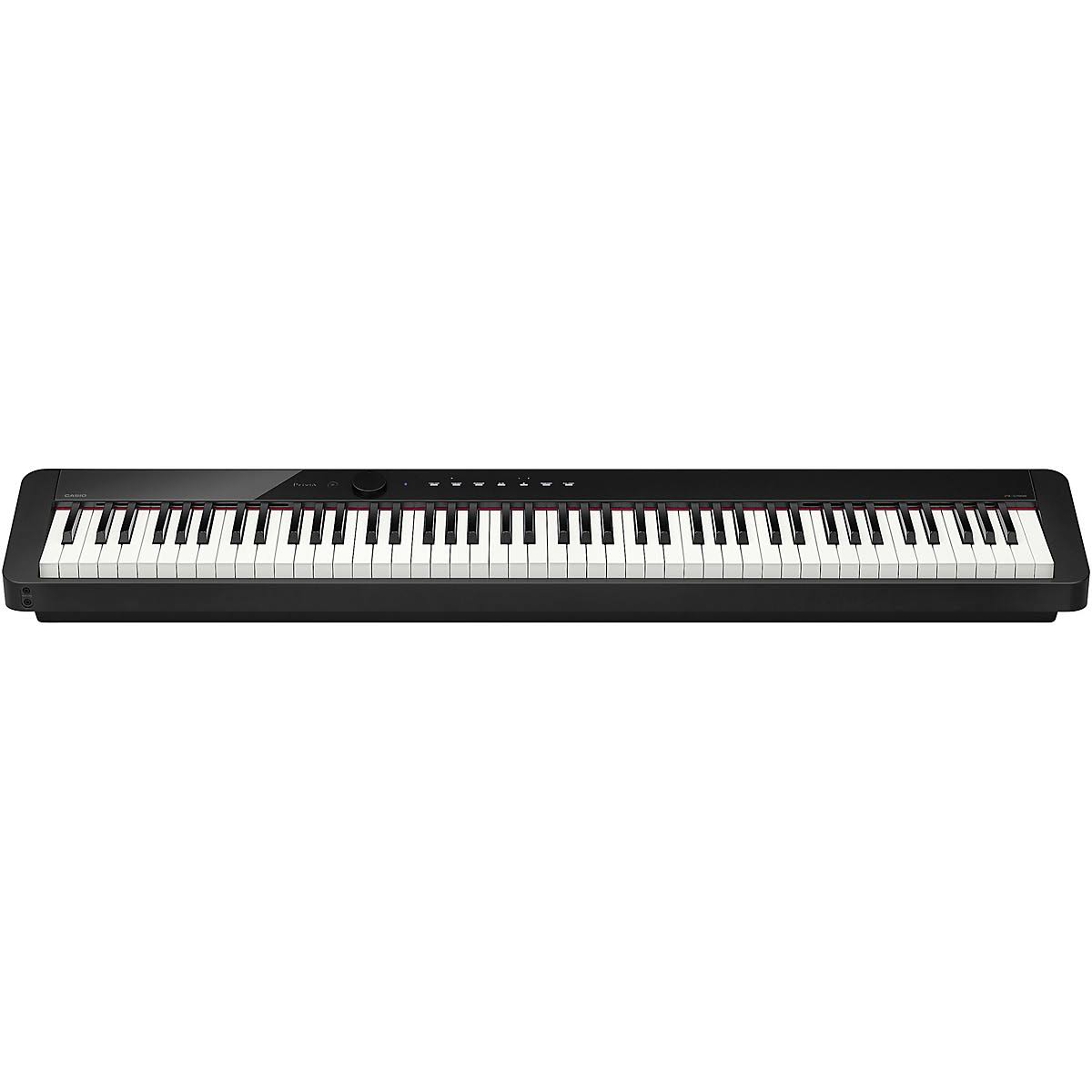 88-Key Black Digital Piano E371