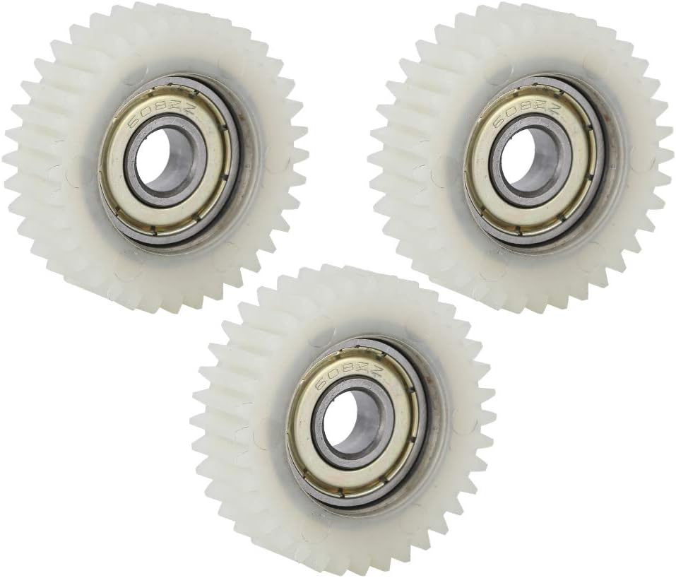 3PCS Nylon Drive Gear 36T Planetary Gears E-Bike Wheel Hub Motor with Bearing E987