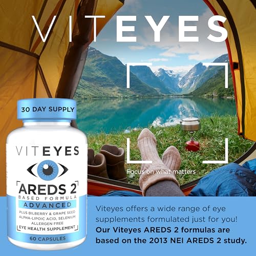 60 Count Eye Vitamins F21082