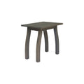 Gray Acacia Wood Accent Table D1861