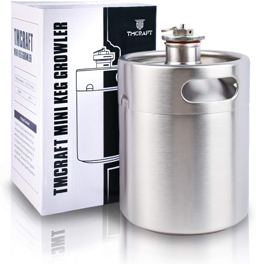 64OZ Stainless Steel Mini Keg M410273