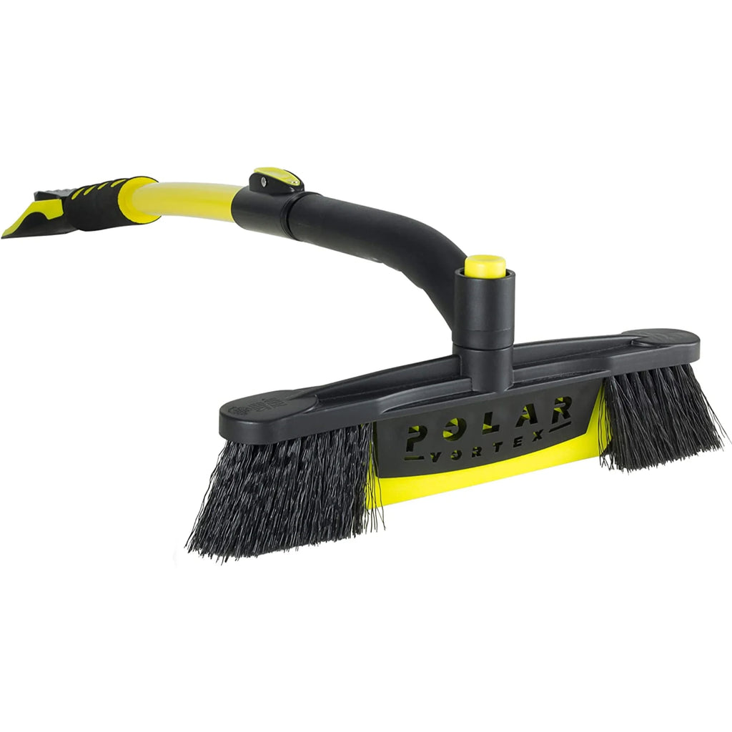 Snow Broom and Scraper Black/Yellow G625143