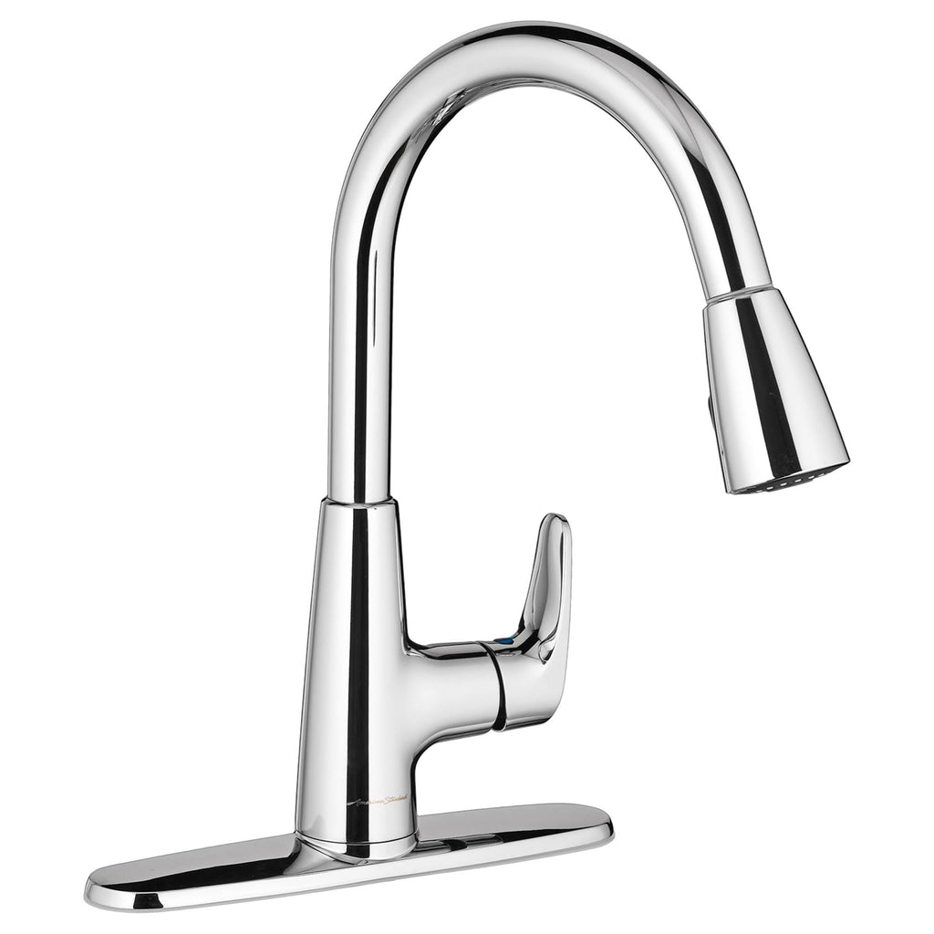 Pull-Down Kitchen Faucet Polished Chrome R166
