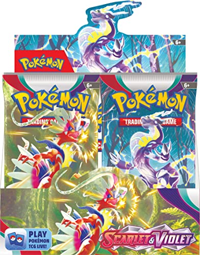 Pokémon TCG Booster Display Box (36 Packs) M911