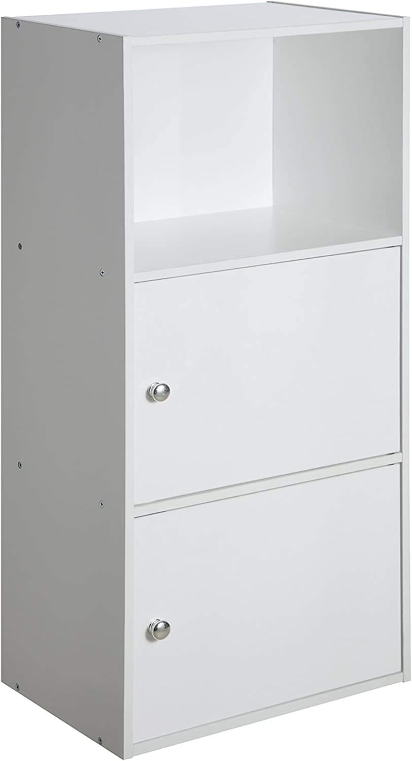 Black 2 Door Cabinet F600531