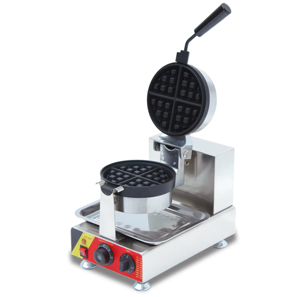 Single Station Rotary Nonstick Waffle Maker K96785