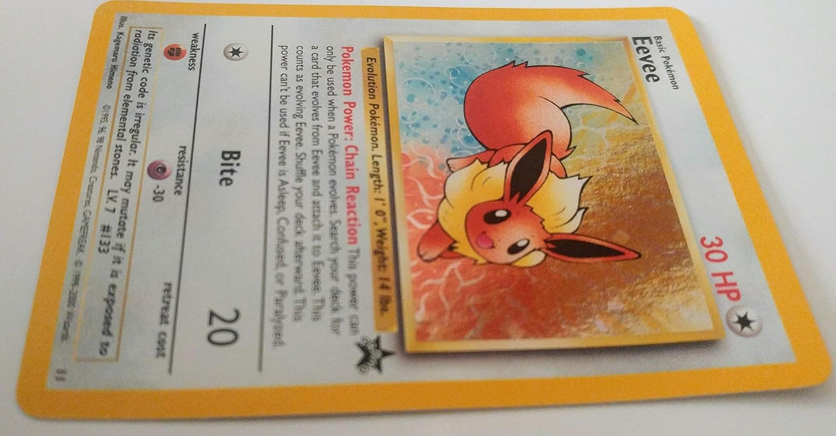 Eevee Holo Promo Card N7815