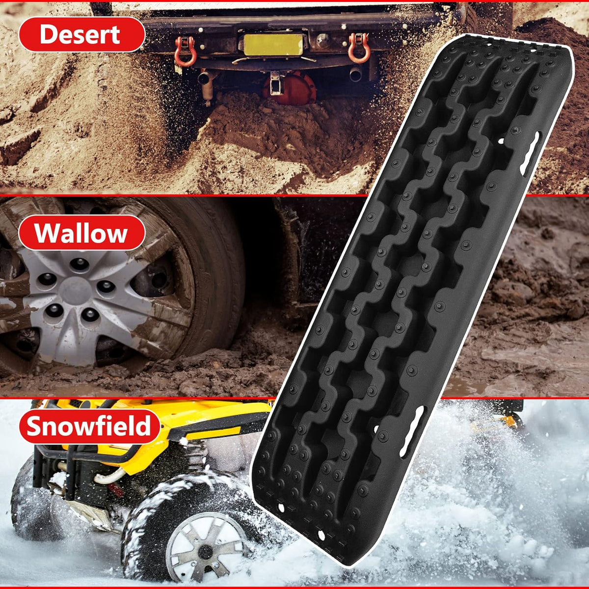 Off-Road Recovery Traction Boards T46944