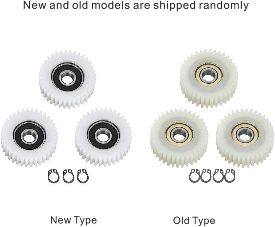 3PCS Nylon Drive Gear 36T Planetary Gears E-Bike Wheel Hub Motor with Bearing E987