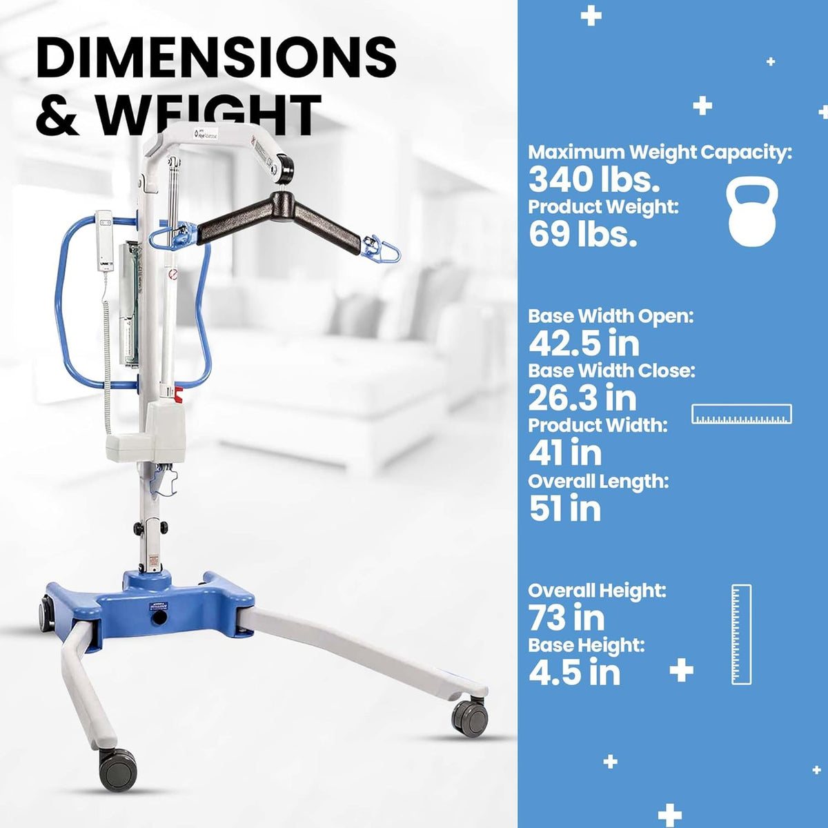 Portable Patient Lift Z790672