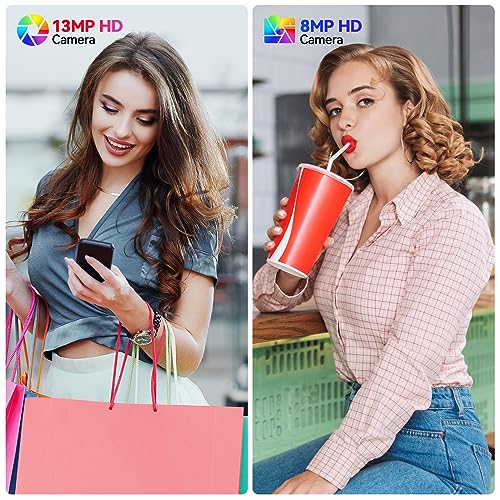 Android 13 Tablet, 10.1 inch, 128GB, 16GB, 8000mAh Battery M22865