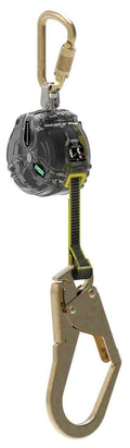Steel Carabiner with Web U190