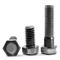1/2 inch-13 x 3 3/4 inch Grade 2 Hex Cap Screw Low Carbon Steel Plain Finish Pk 150 N35581