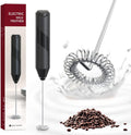 Black Electric Handheld Milk Frother F937