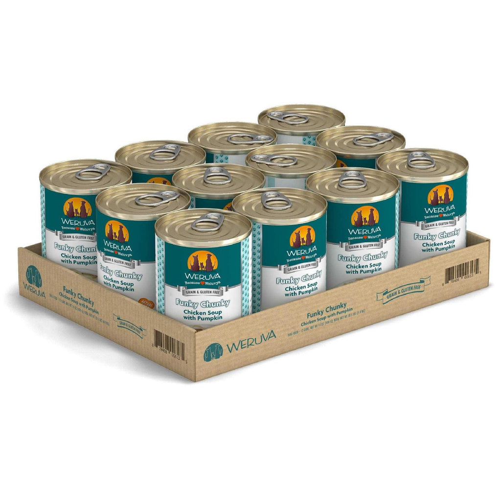 Funky Chunky Chicken Soup Canned Dog Food X7212
