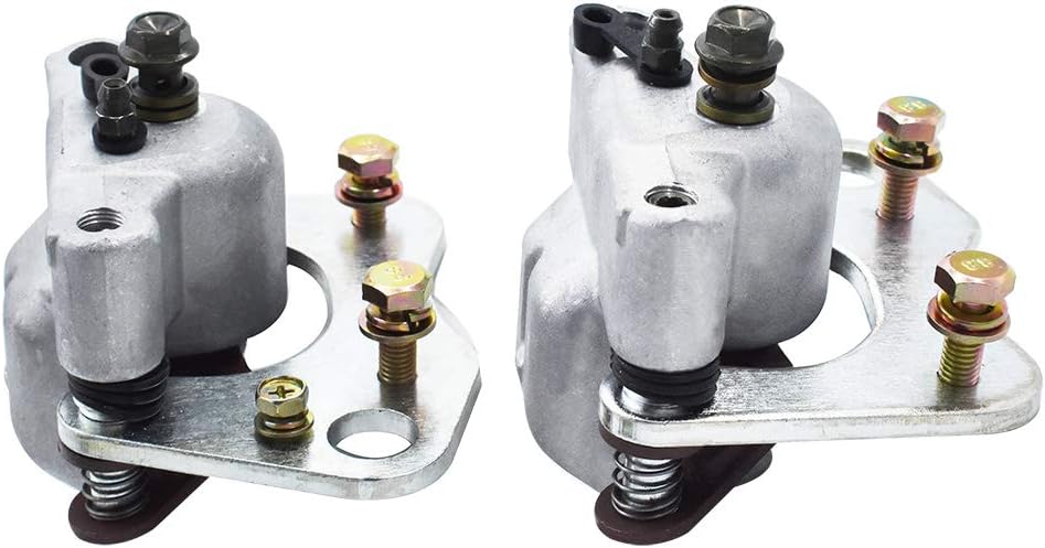 Front Brake Calipers With Pads C53736