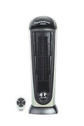 Black/Gray Electric Ceramic Tower Heater R132