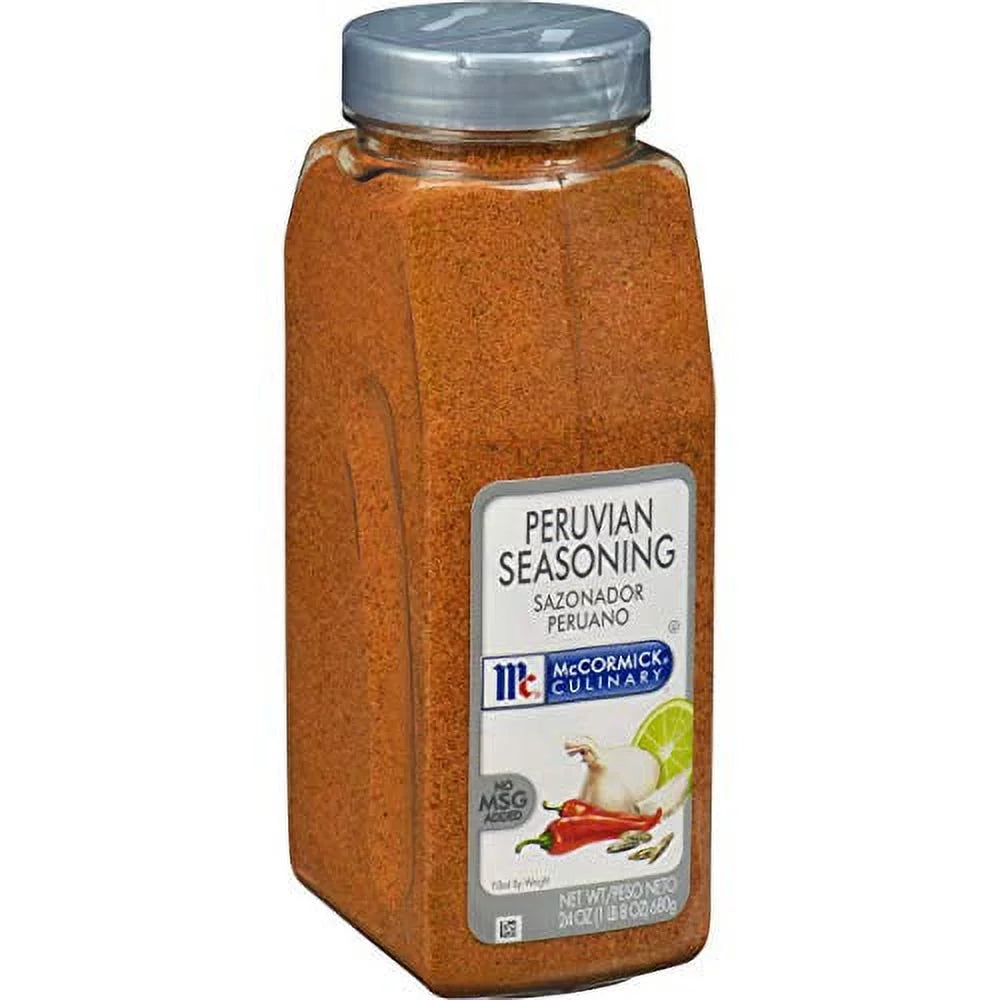 Peruvian Seasoning, 24 oz S64095
