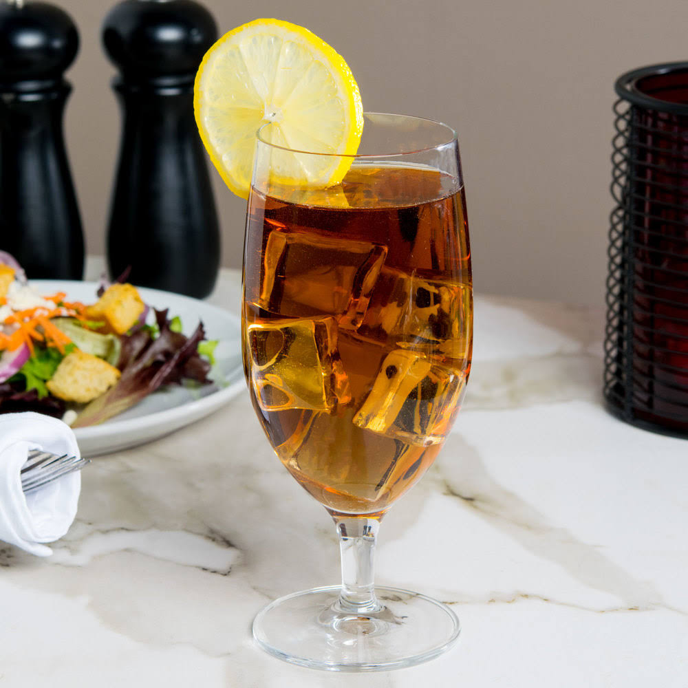 16 oz Goblet Glass Y437