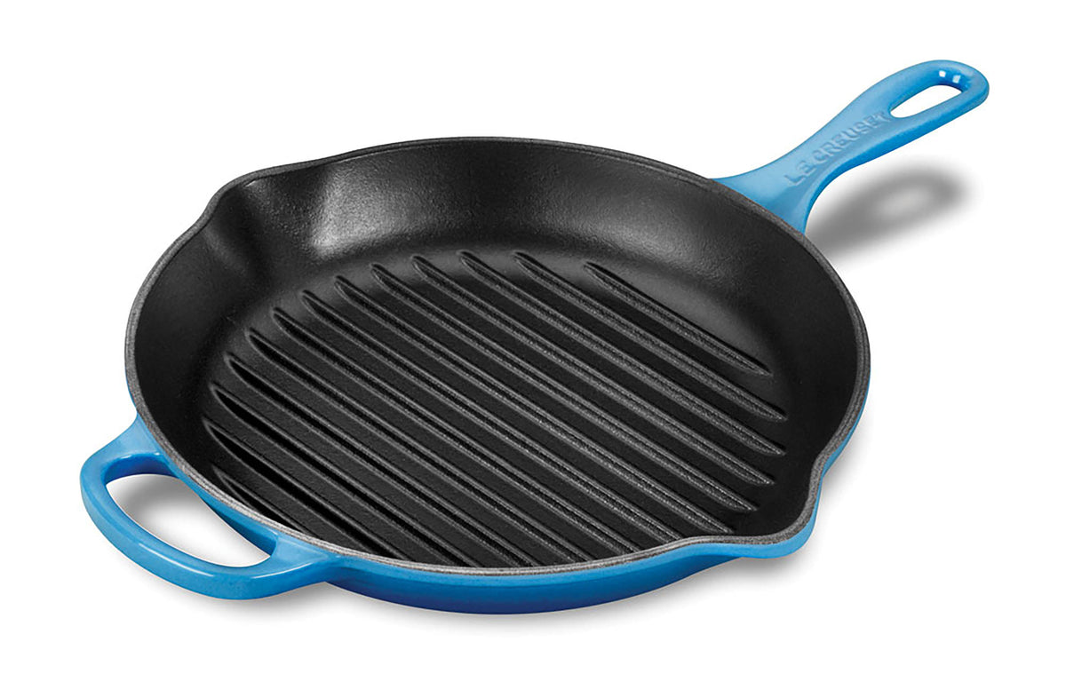 Cast Iron Round Skillet Grill O4199