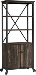 Bookcase with Doors I283933