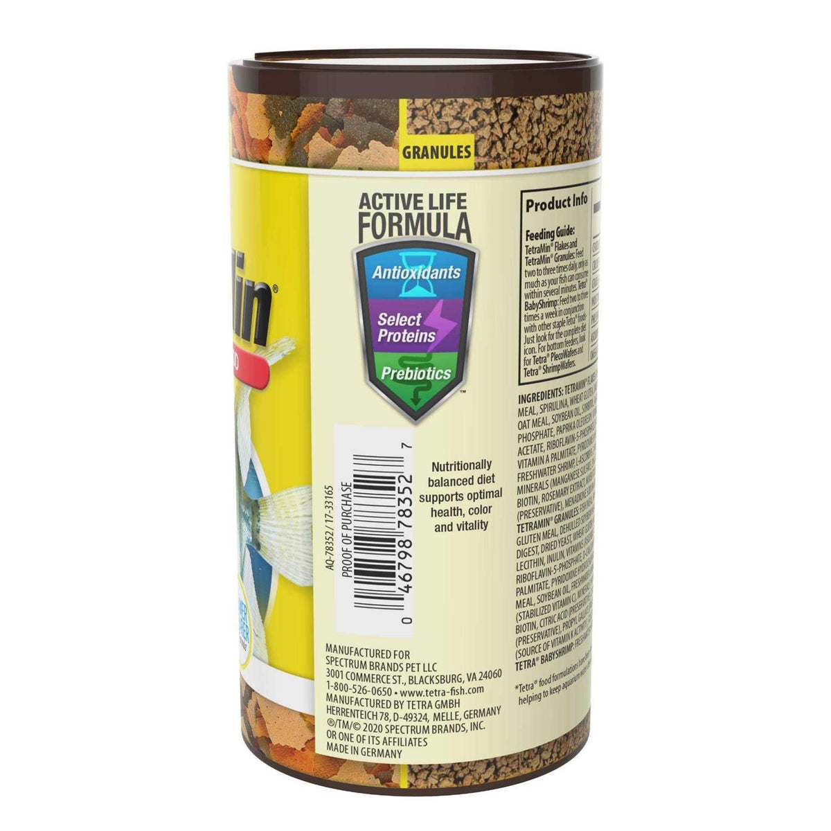 Tetra Tetramin Select-A-Food I88348