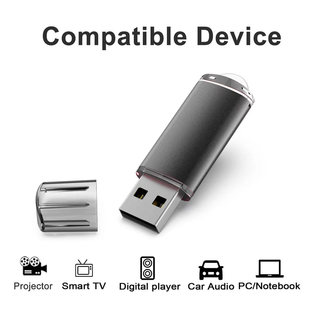 32GB USB Flash Drive 10 Pack R893305