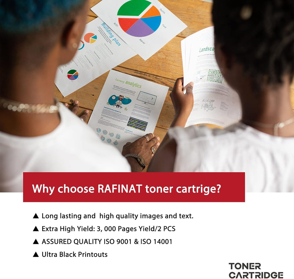 TN760 Toner Cartridge with Chip 3,000 Pages Pack of 2 V522
