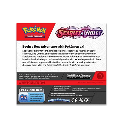Pokémon TCG Booster Display Box (36 Packs) M911