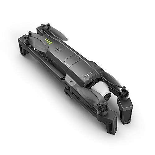 Dark Grey Foldable Drone with 4K HDR Camera F89635