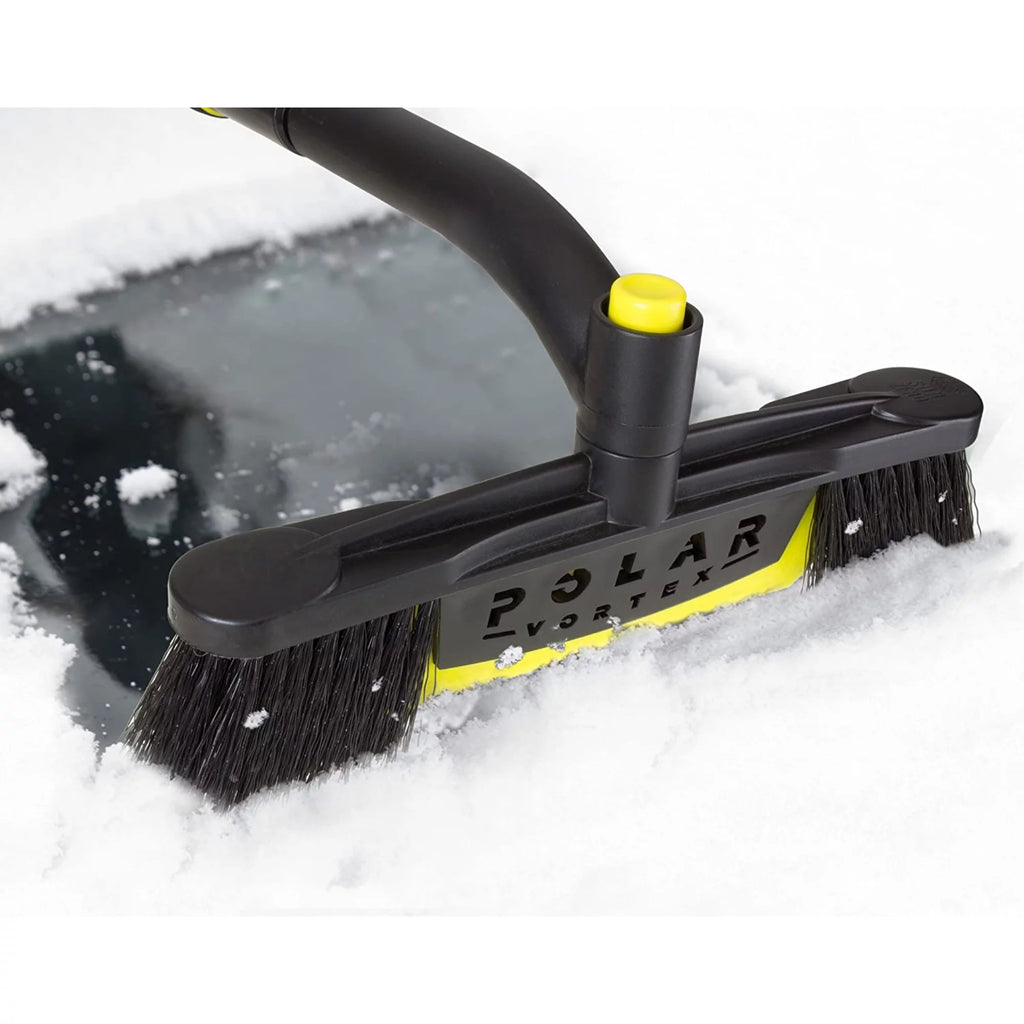 Snow Broom and Scraper Black/Yellow G625143