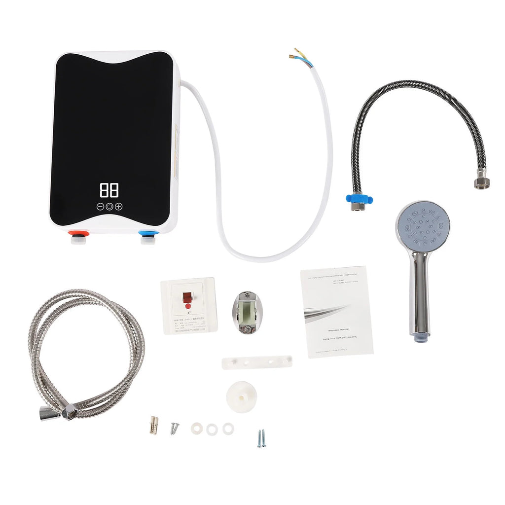 Electronic Instant Water Heater Mini Tankless Water Heater L48715